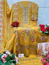 Bilqis B 258 A To D Chiffon Pakistani Salwar Suits Wholesalers In Surat